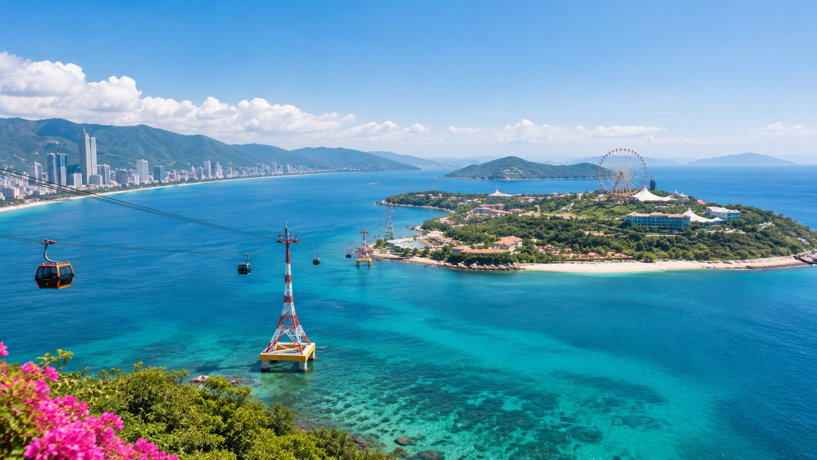 Tour Nha Trang - Vinpearl Land 4 Ngày 3 Đêm