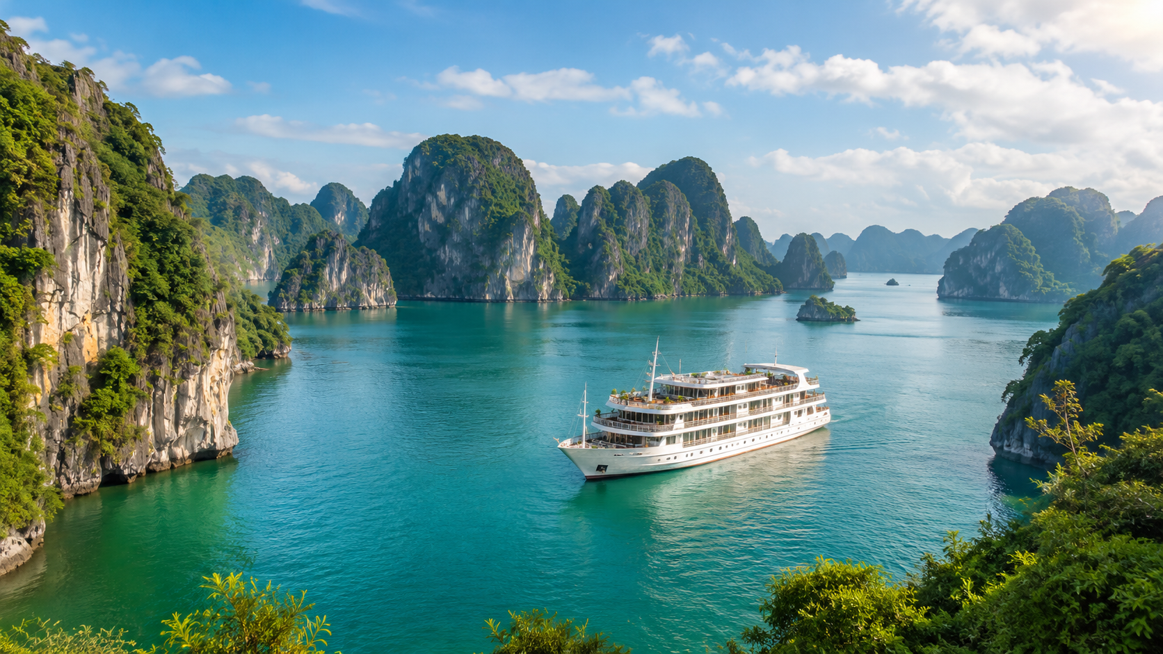 Tour Hạ Long 2 Ngày 1 Đêm trên Du thuyền
